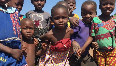 UNICEF Lietuvos misija Malavyje