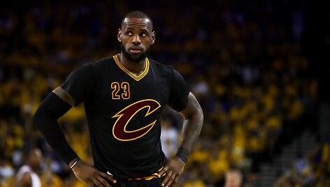 LeBronas Jamesas