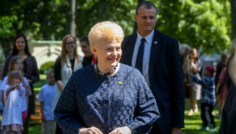 Dalia Grybauskaitė