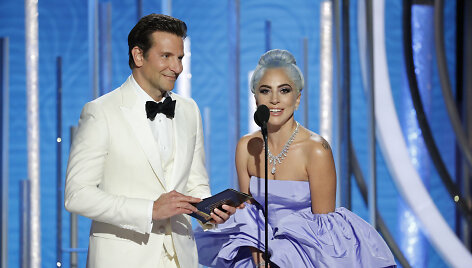 Bradley Cooperis ir  Lady Gaga