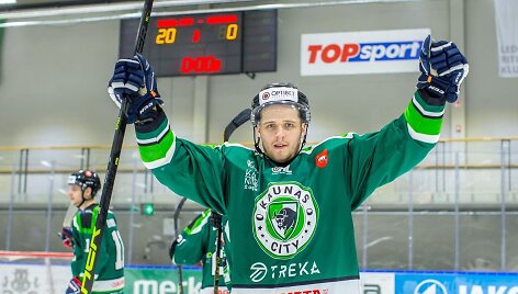 Kostas Gusevas po pergalės