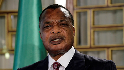 Denisas Sassou Nguesso