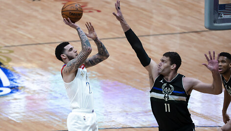 Lonzo Ballas