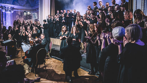 &bdquo;Bel Canto&ldquo; choras