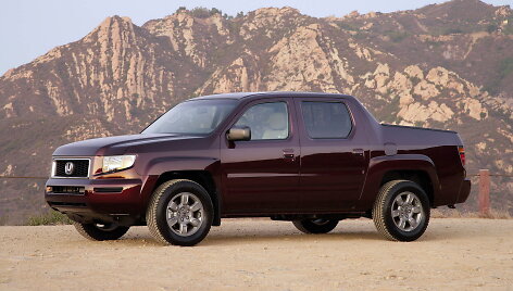 &bdquo;Honda Ridgeline&ldquo;
