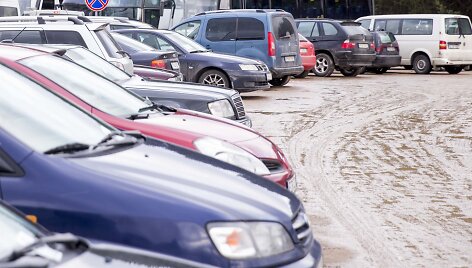 Automobilių stovėjimo aik&scaron;telė