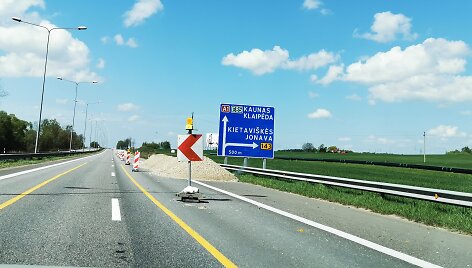 Magistralės A1 remontas