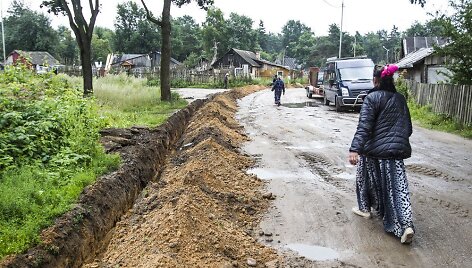 Mero vizitas čigonų tabore
