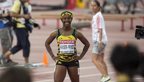 Shelly-Ann Fraser-Pryce