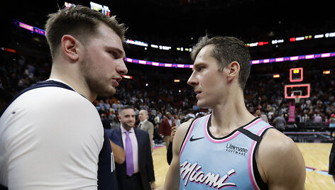 Luka Dončičius ir Goranas Dragičius
