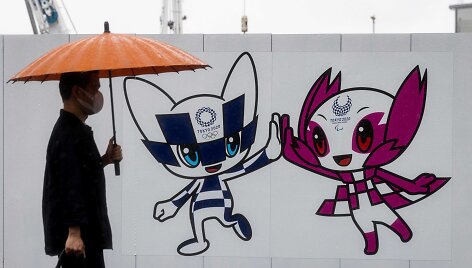 Japonijoje kaista situacija dėl olimpinių žaidynių