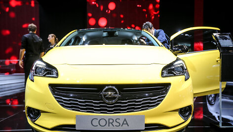 Naujoji &bdquo;Opel Corsa&ldquo;