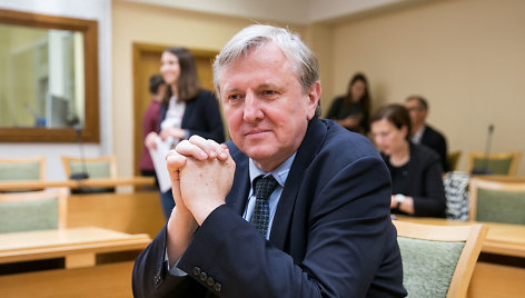 Gabrielius Landsbergis ir Saulius Skvernelis