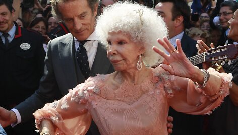 Albos kunigaik&scaron;tienė Maria del Rosario Cayetana Fitz-James Stuart