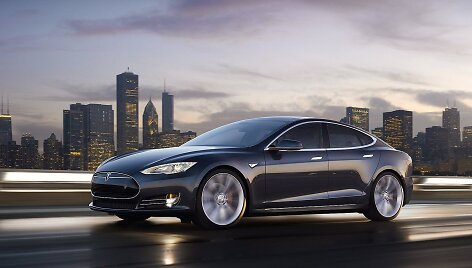 &bdquo;Tesla Model S&ldquo;