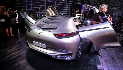 &bdquo;Citroen Divine DS&ldquo; koncepcija