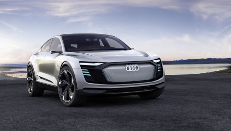 „Audi e-tron Sportback“