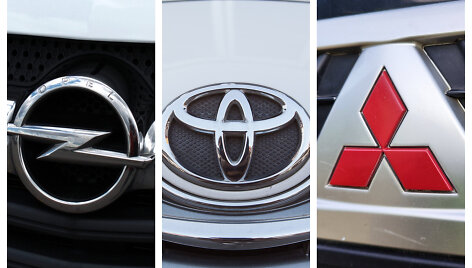Automobilių logotipai
