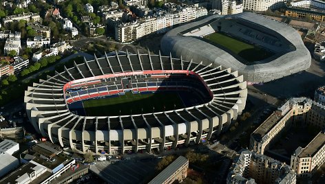 „Parc des Princes“ stadionas