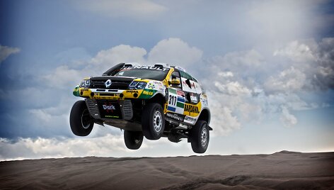 &bdquo;Renault Duster Dakar Team&ldquo; komanda