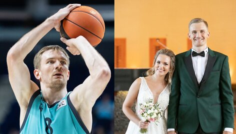   Vaidas Kariniauskas ir Ieva Jurevičiūtė