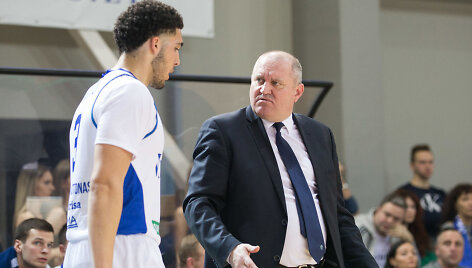LiAngelo Ballas ir Virginijus &Scaron;e&scaron;kus