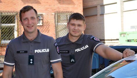 Tautvydas Skikas ir Ruslanas Pocevičius
