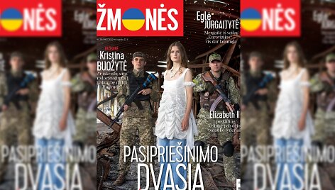 Mados sesija tarp Ukrainos degėsių