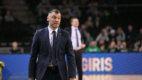 &Scaron;arūnas Jasikevičius