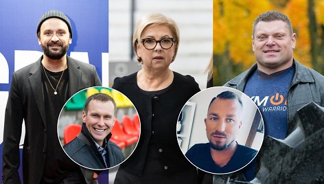 Tadas Gryn, Nijolė Jagelavičienė, Žydrūnas Savickas, Karolis Akulavičius, Jevgenijus Šuklinas, 