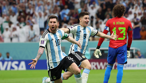 Lionelis Messi