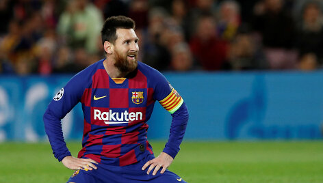 Lionelis Messi