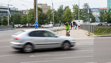 Žiedas ties Edukologijos universitetu