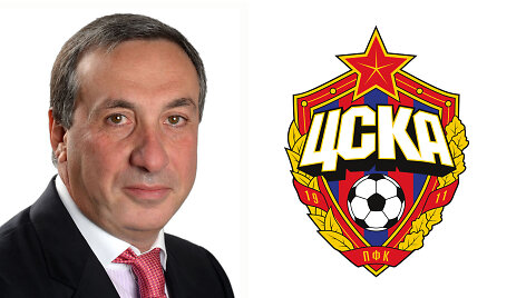 CSKA vadovas Jevgenijus Gineris itin prie&scaron;inosi Krymo klubų priėmimui į Rusijos čempionatą