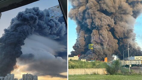 Ukraina atakavo Rusiją