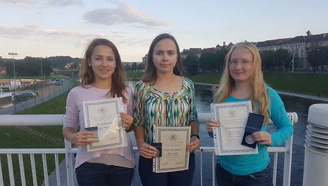 Vilma Dambrauskaitė, Jurgita Mališauskienė, Jelizaveta Potapova-Gulbickaja