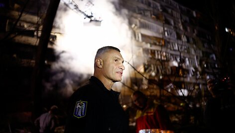 Kyjivo meras Vitalijus Klyčko
