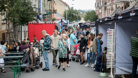Pirmasis gastronomijos ir bendruomeni&scaron;kumo festivalis &bdquo;Turgus 2.0&ldquo;