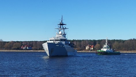 Laivas HMS „Mersey“ 