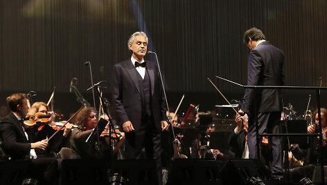 Andrea Bocelli Kaune