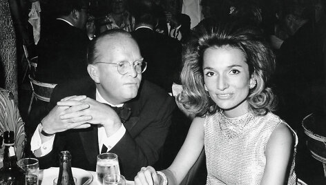 Lee RadzIwill ir Trumanas Capote 