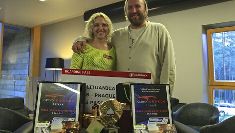 Turnyro nugalėtojui atiteko daugybė prizų