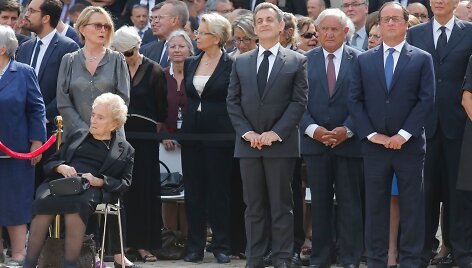 Prancūzijoje atsisveikinama su Europos politikos ikona Simone Veil