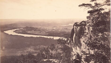 Nuotraukos i&scaron; XIX amžiaus Va&scaron;ingtono valstijos 