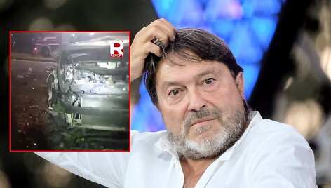 Sigfrido Ranucci ir jo sprogęs automobilis