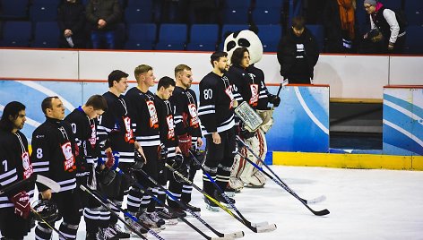 „Hockey Punks“ ledo ritulininkai