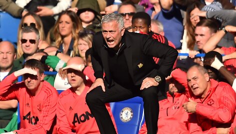 Jose Mourinho 