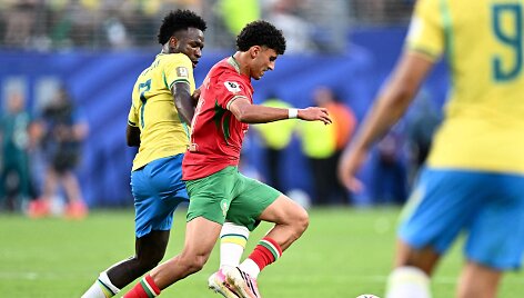 Vinicius Junioras ir Ayoube Amaimouni