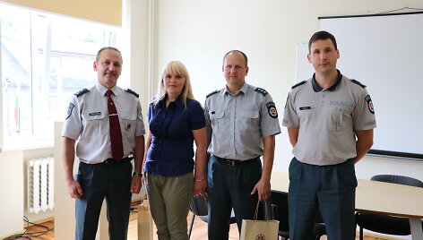 &Scaron;iaulių pareigūnai vagi&scaron;ius sulaikė per pietų pertrauką