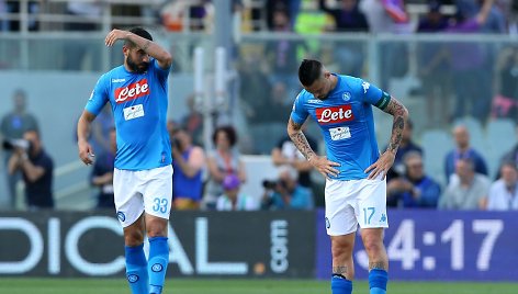 „Fiorentina“ – „Napoli“